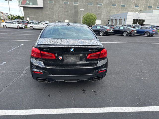 Used 2020 BMW M550i xDrive w/ Executive Package AWD/4WD image 5
