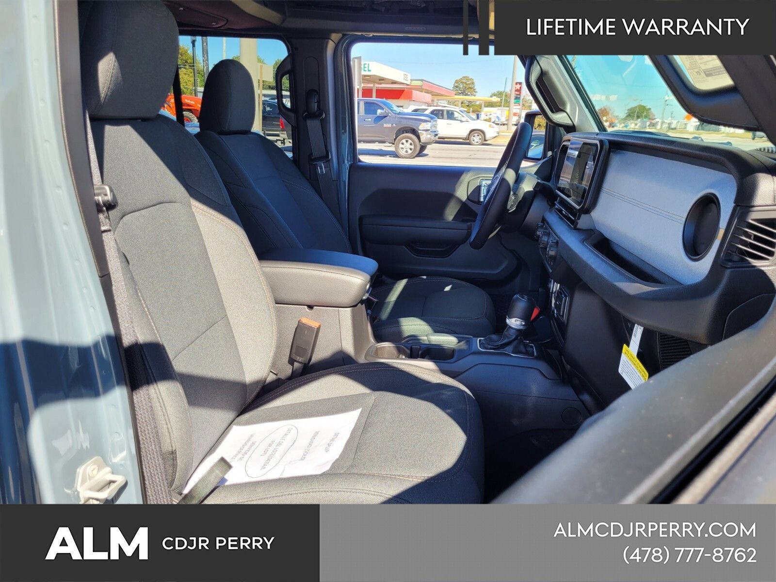 New 2026 Jeep Wrangler Unlimited Sport AWD/4WD image 18