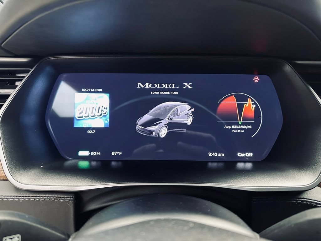 Used 2021 Tesla Model X Long Range AWD/4WD image 35