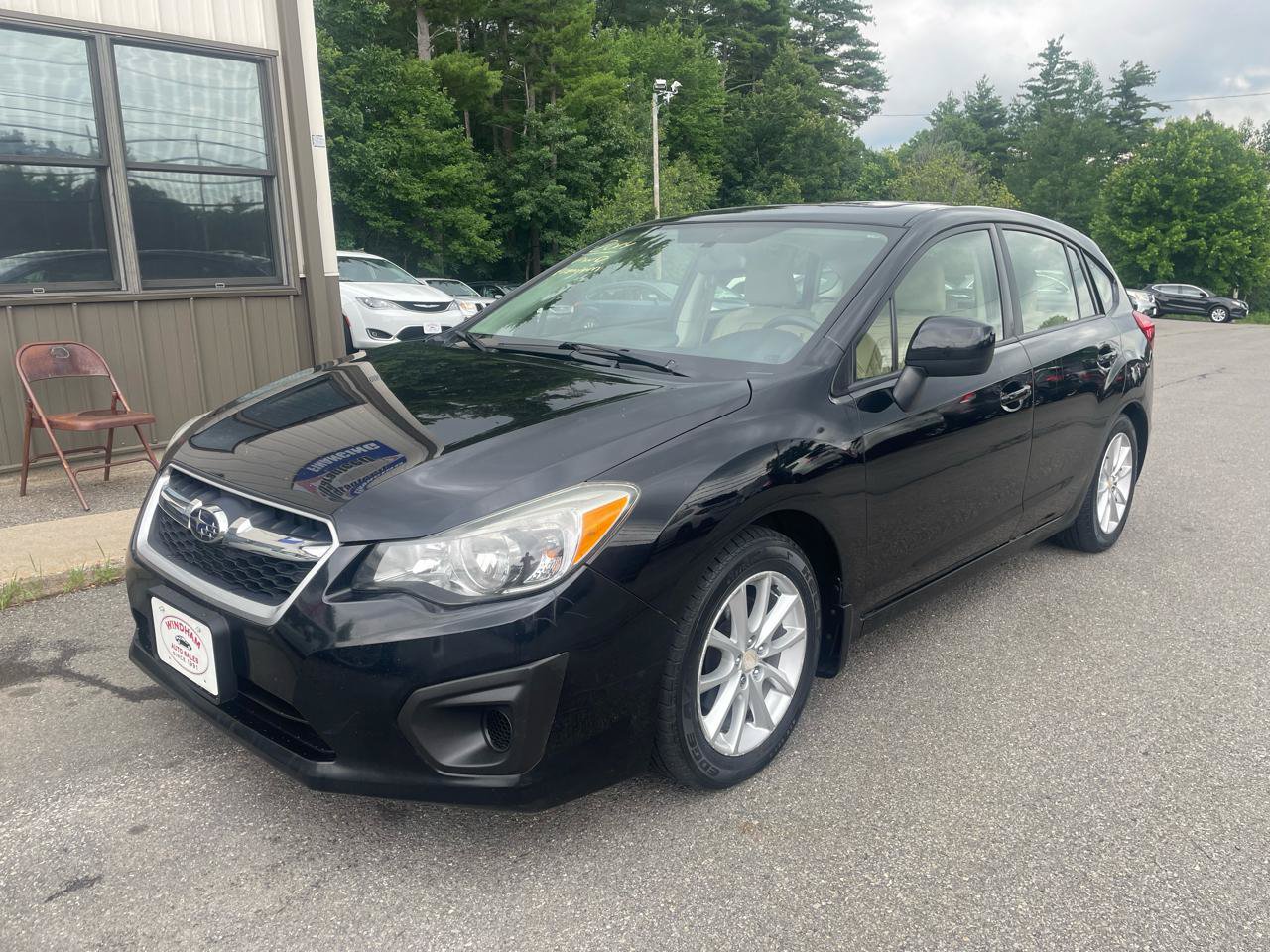 Used 2014 Subaru Impreza 2.0i Premium w/ All-Weather Package w/CVT AWD/4WD image 1