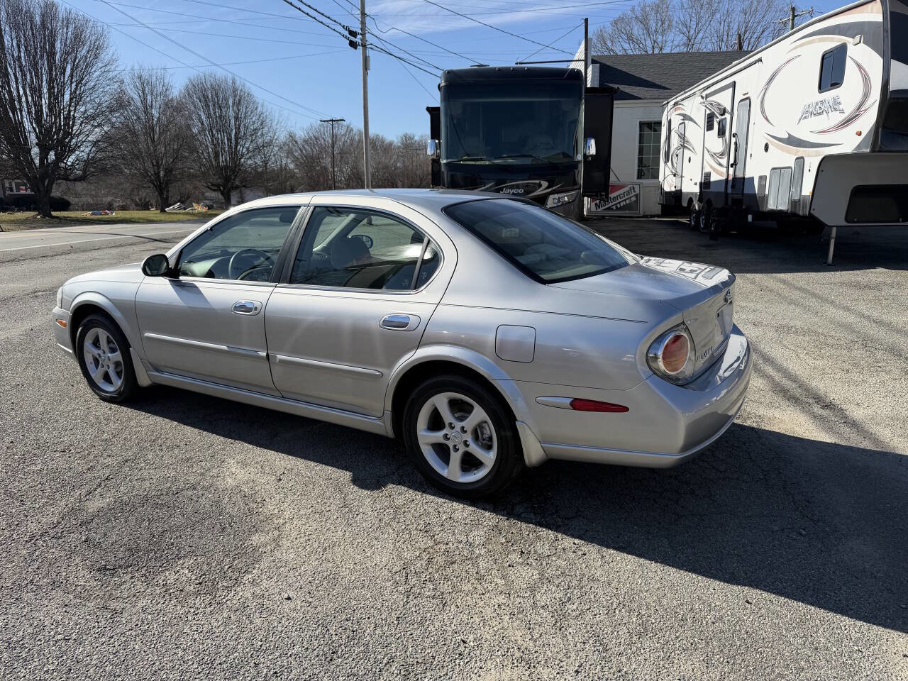 Used 2003 Nissan Maxima GXE FWD image 8