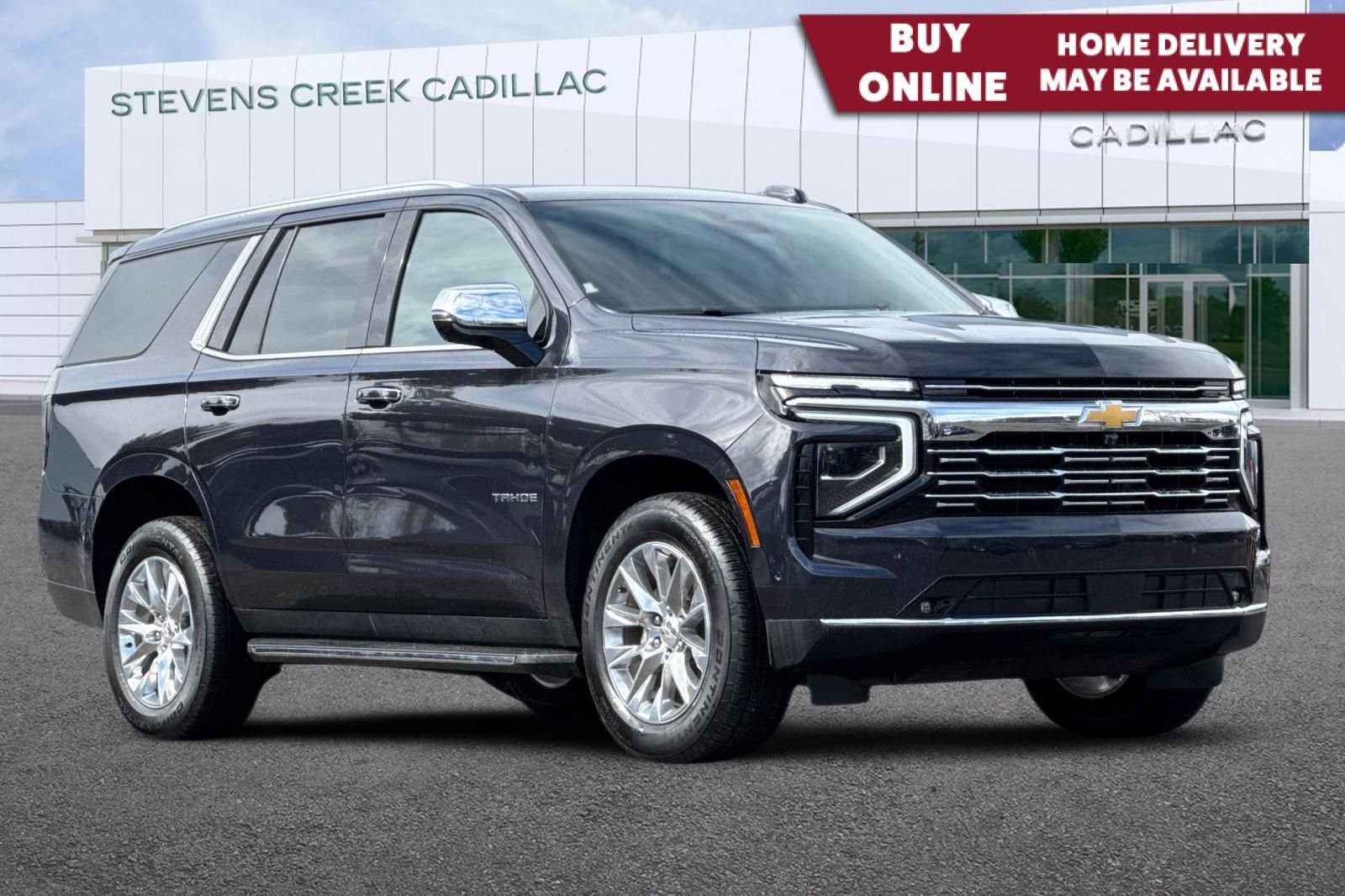 Used 2025 Chevrolet Tahoe Premier