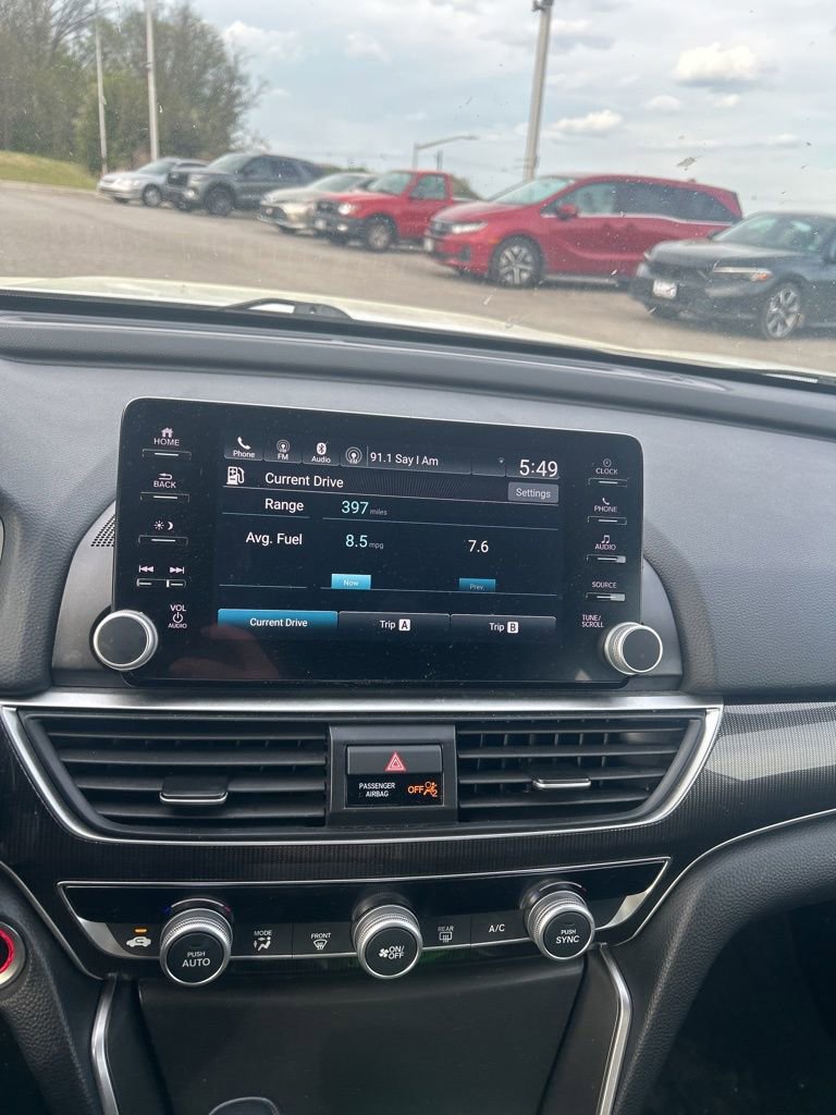 Used 2022 Honda Accord Sport image 18