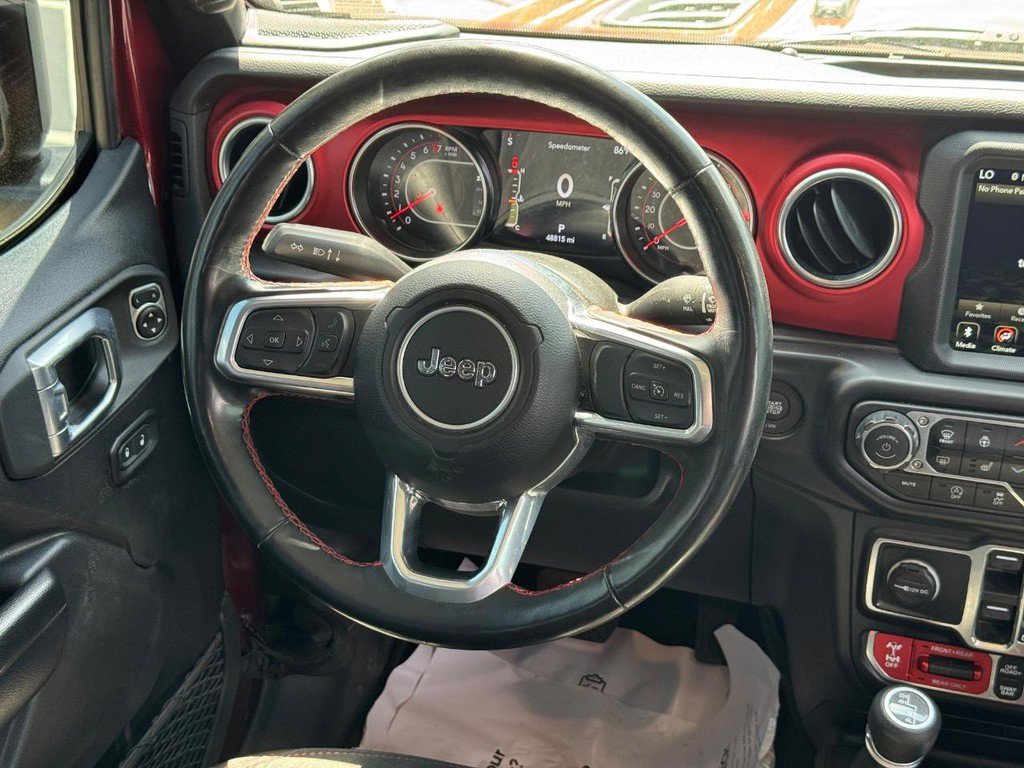 Used 2021 Jeep Gladiator Rubicon AWD/4WD image 16