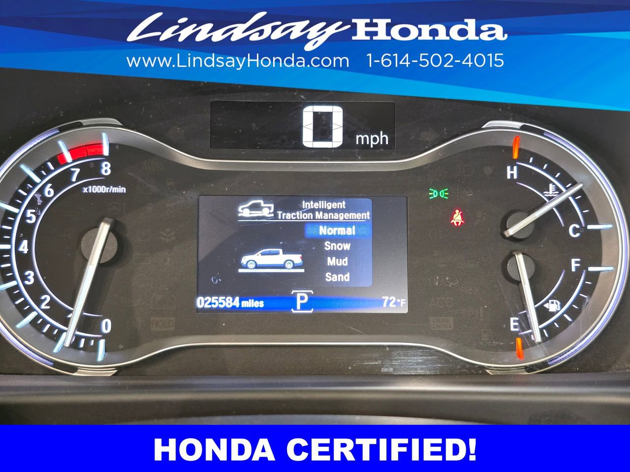 Certified 2023 Honda Ridgeline RTL image 16
