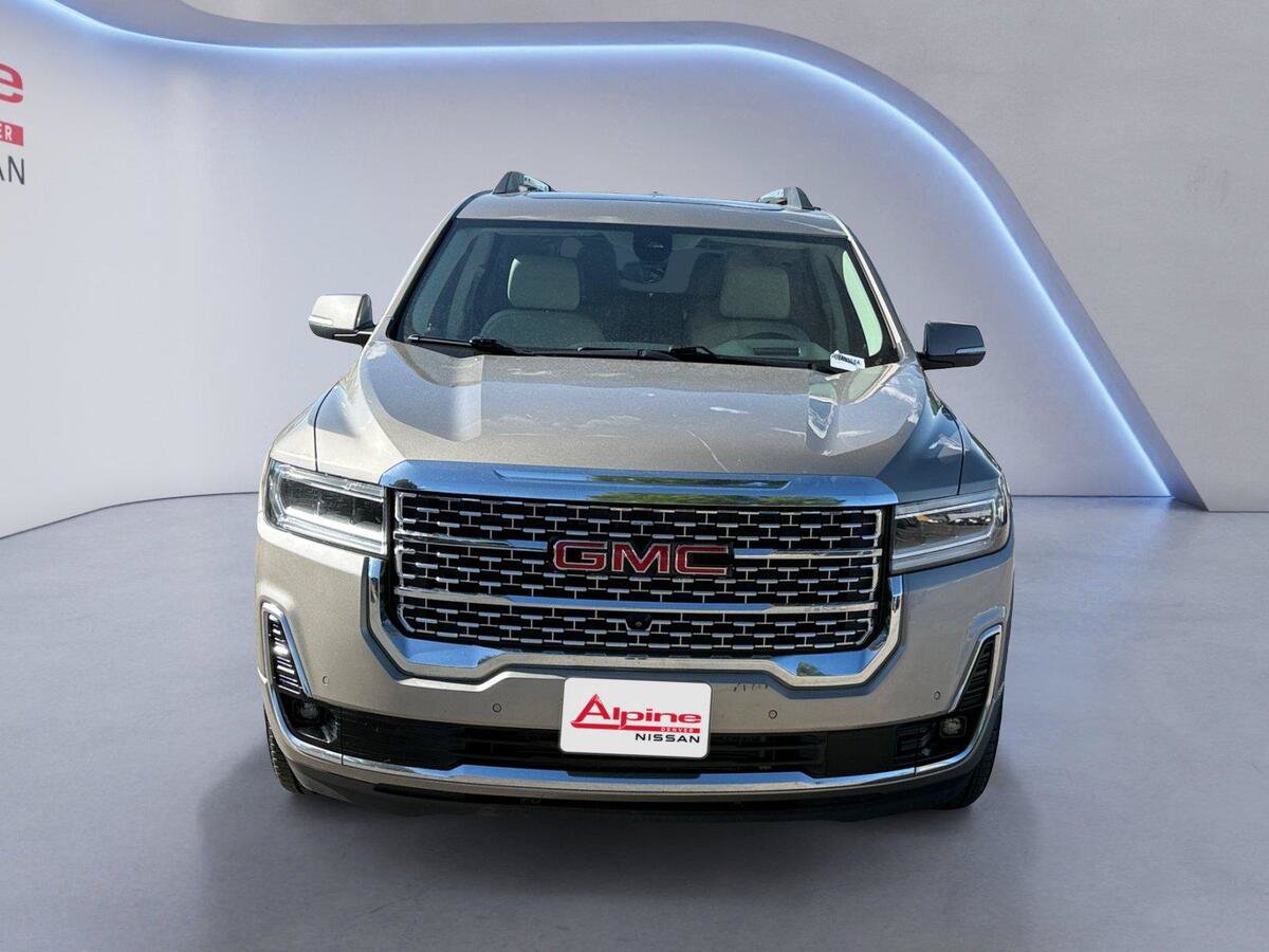 Used 2022 GMC Acadia Denali w/ Denali Technology Package AWD/4WD image 8