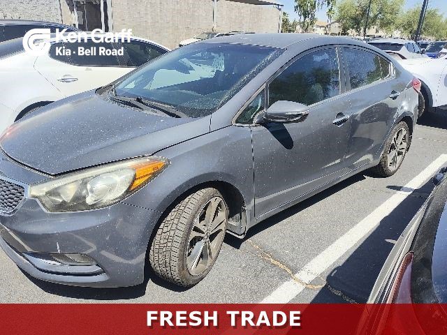 Used 2015 Kia Forte EX w/ UVO Package W/17" Alloys FWD image 1