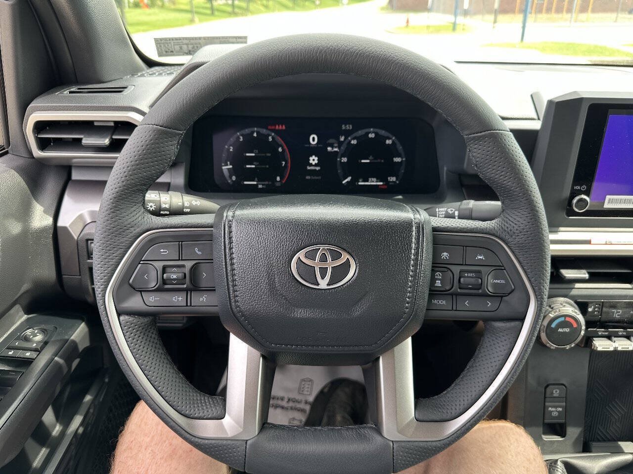 Used 2026 Toyota Tacoma TRD Sport AWD/4WD image 21