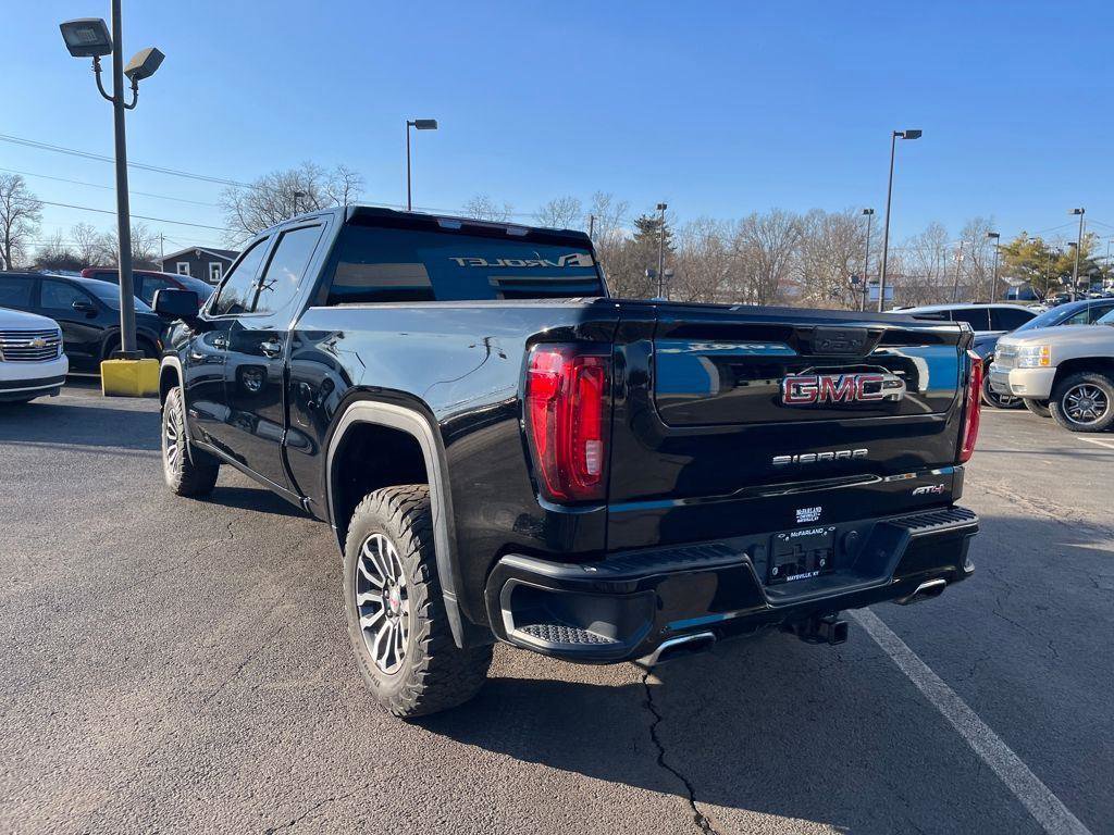 Used 2021 GMC Sierra 1500 AT4 image 3