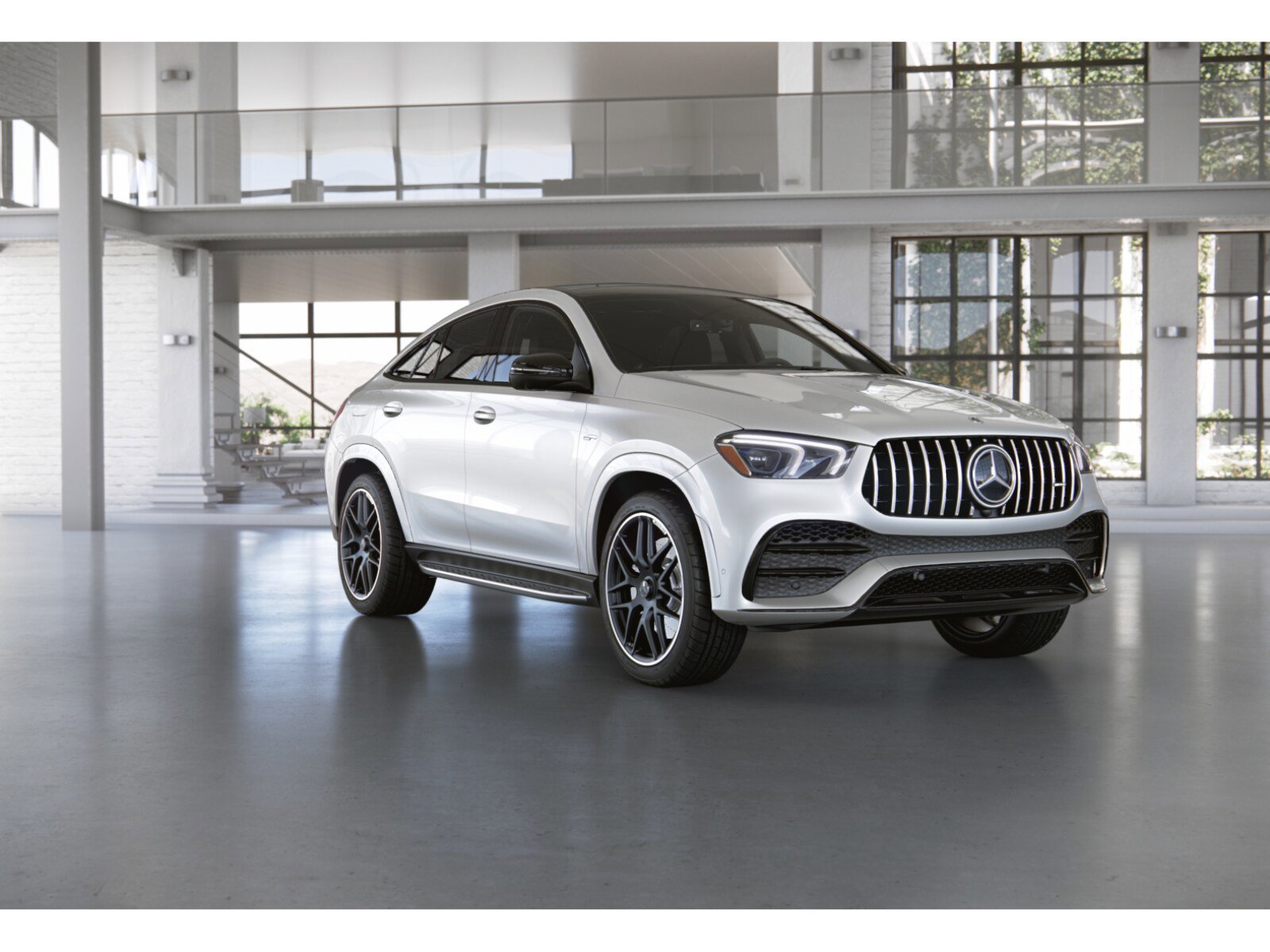 Certified 2023 Mercedes-Benz GLE 53 AMG 4MATIC Coupe image 9