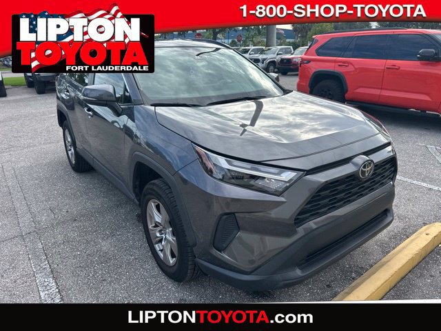 Used 2023 Toyota RAV4 XLE FWD image 1