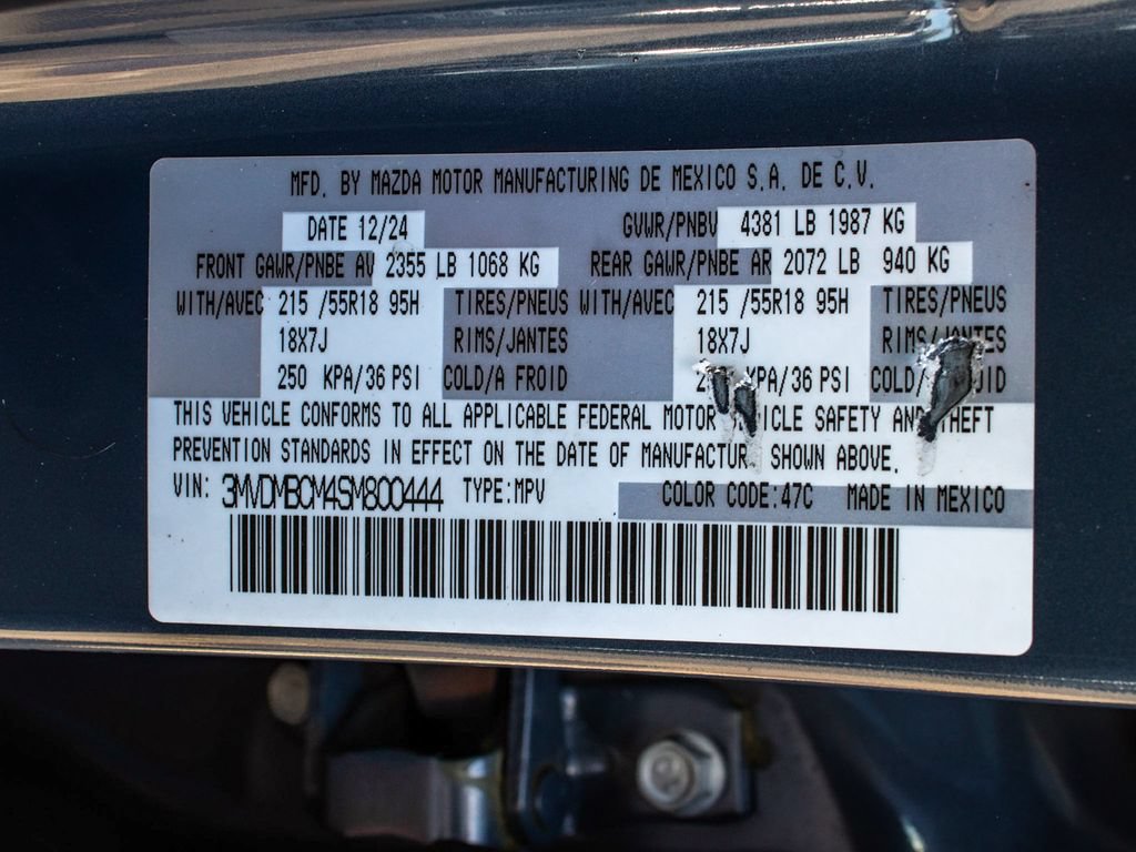 Used 2025 MAZDA CX-30 AWD 2.5 S w/ Preferred Package image 14
