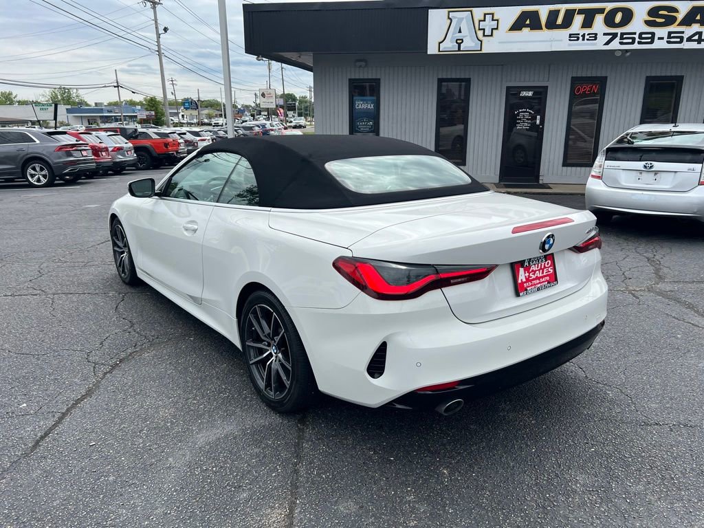 Used 2024 BMW 430i Convertible RWD image 8