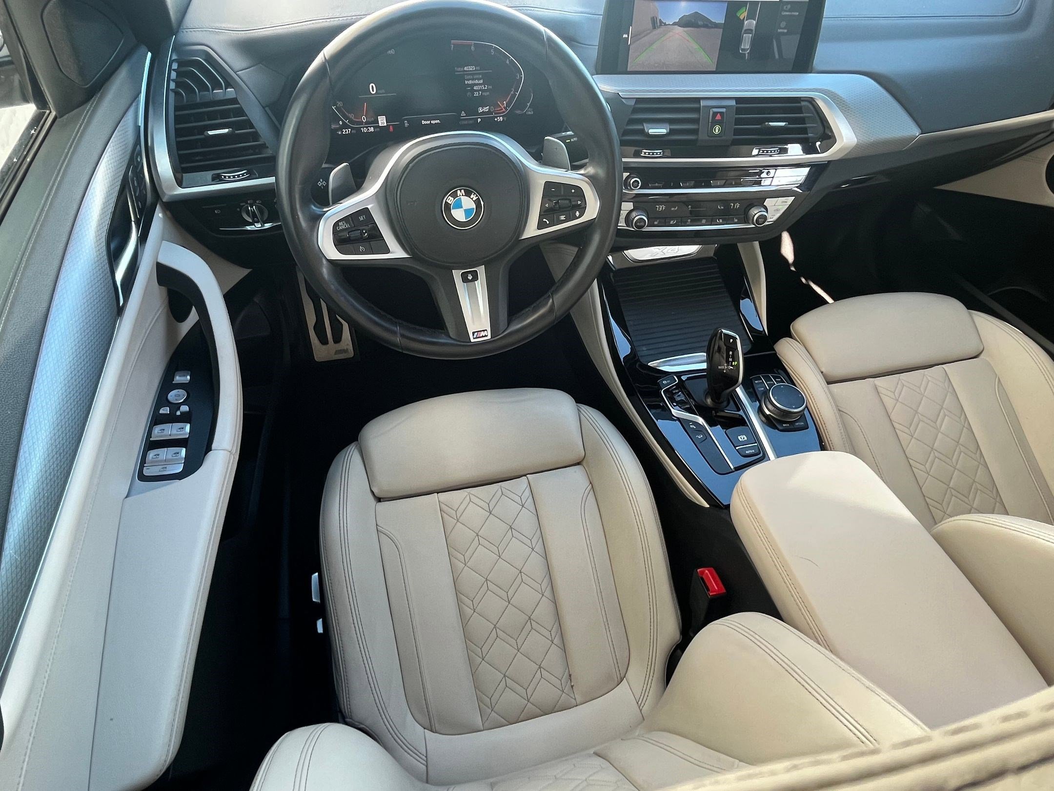 Used 2021 BMW X4 xDrive30i w/ M Sport Package image 22