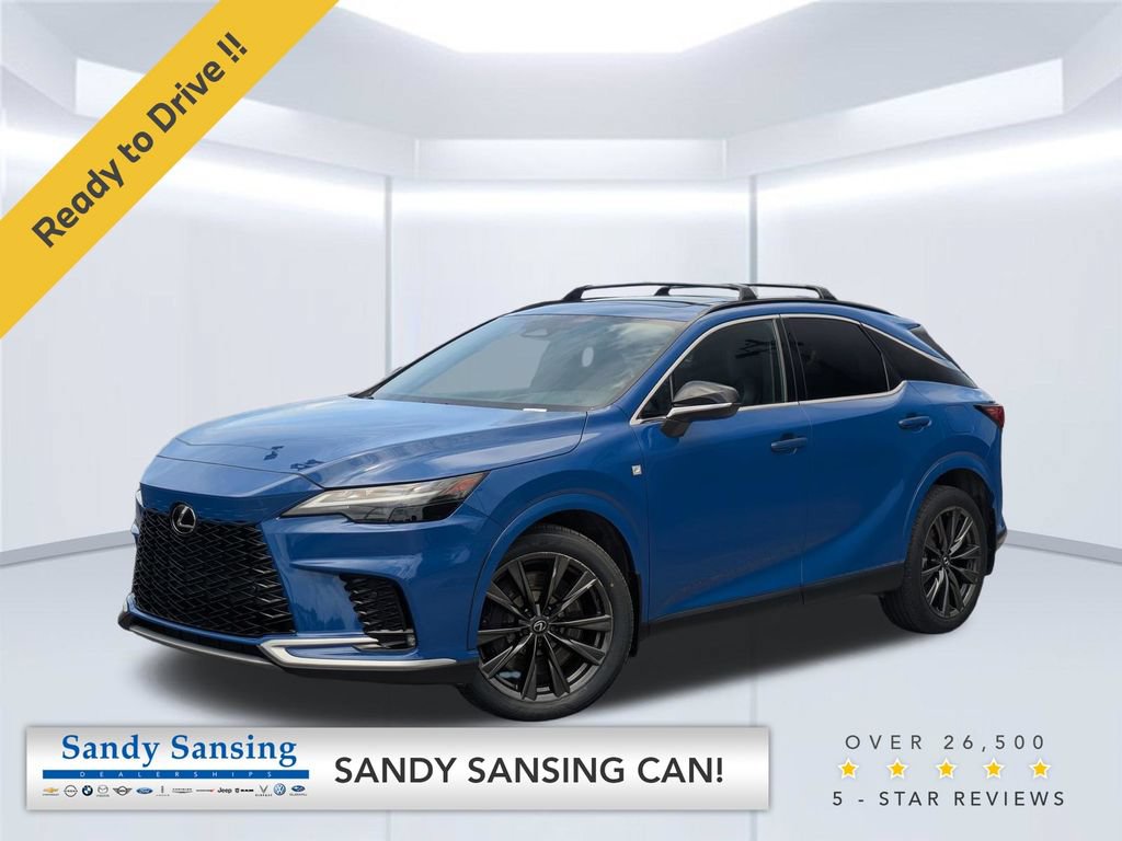 Used 2023 Lexus RX 350 F Sport w/ Cold Area Package