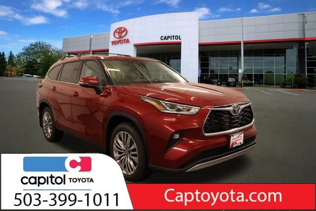 New 2026 Toyota Highlander Platinum AWD/4WD image 1