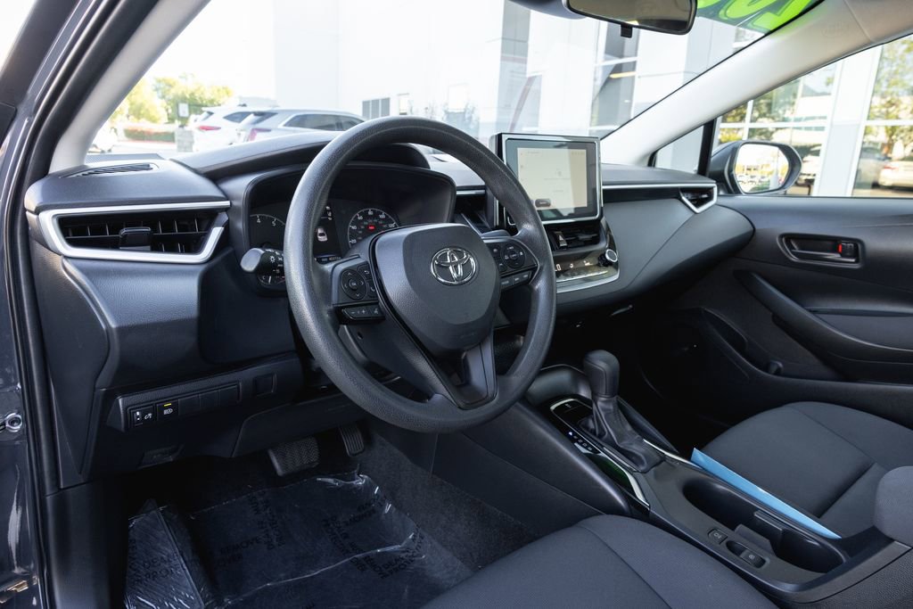 Certified 2023 Toyota Corolla LE w/ Carpet Mat Package (TMS) image 10