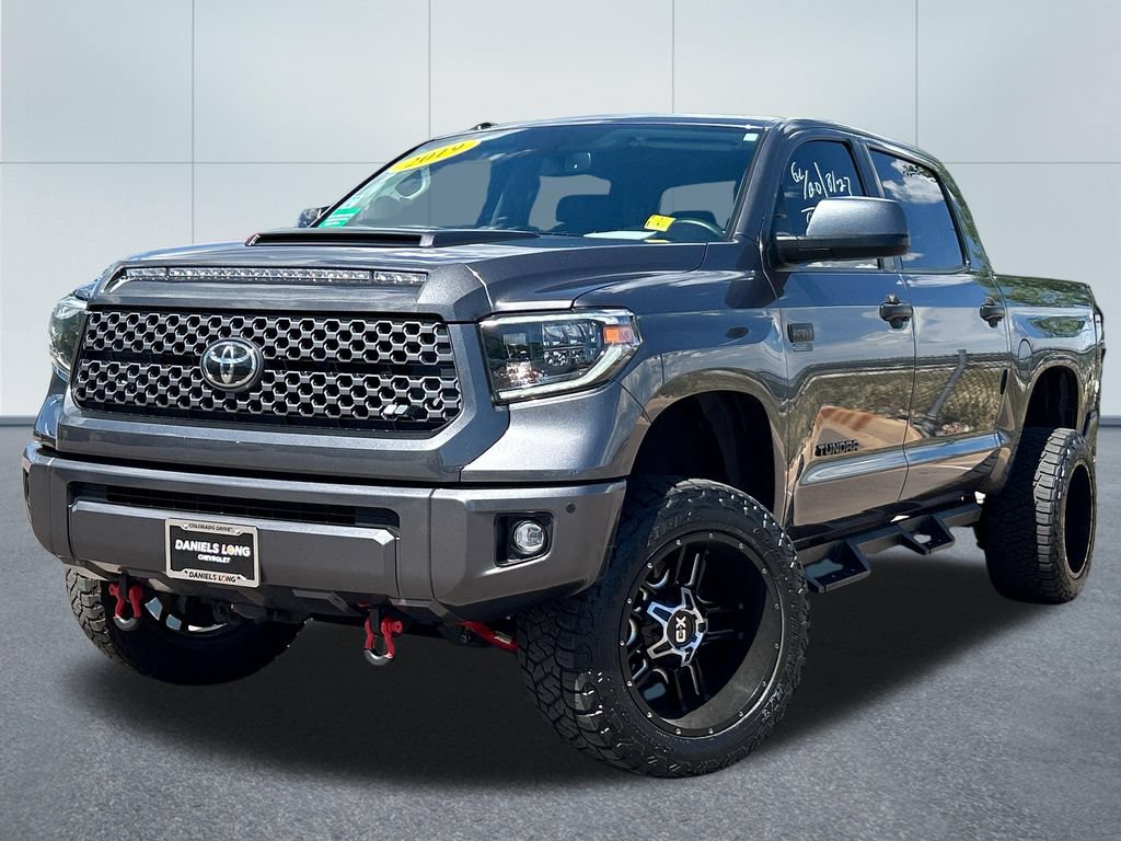 Used 2019 Toyota Tundra SR5 AWD/4WD image 1