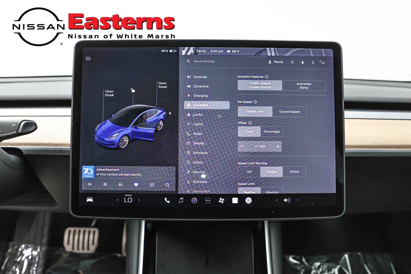 Used 2018 Tesla Model 3 Long Range AWD/4WD image 11