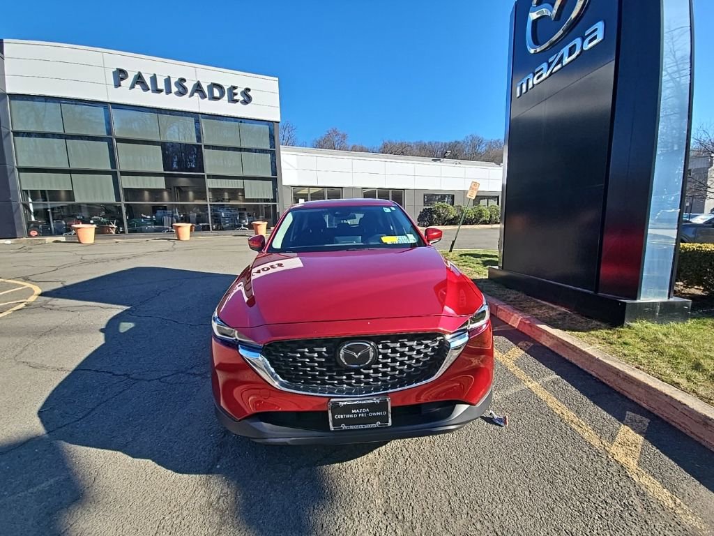 Certified 2023 MAZDA CX-5 AWD 2.5 S image 3