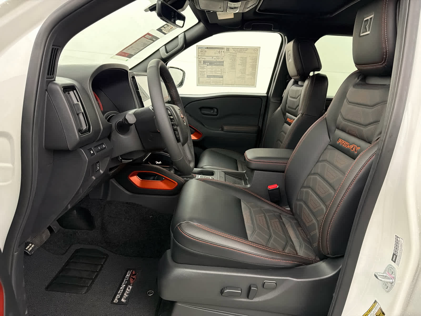 New 2026 Nissan Frontier PRO-4X w/ Pro Premium Package image 15