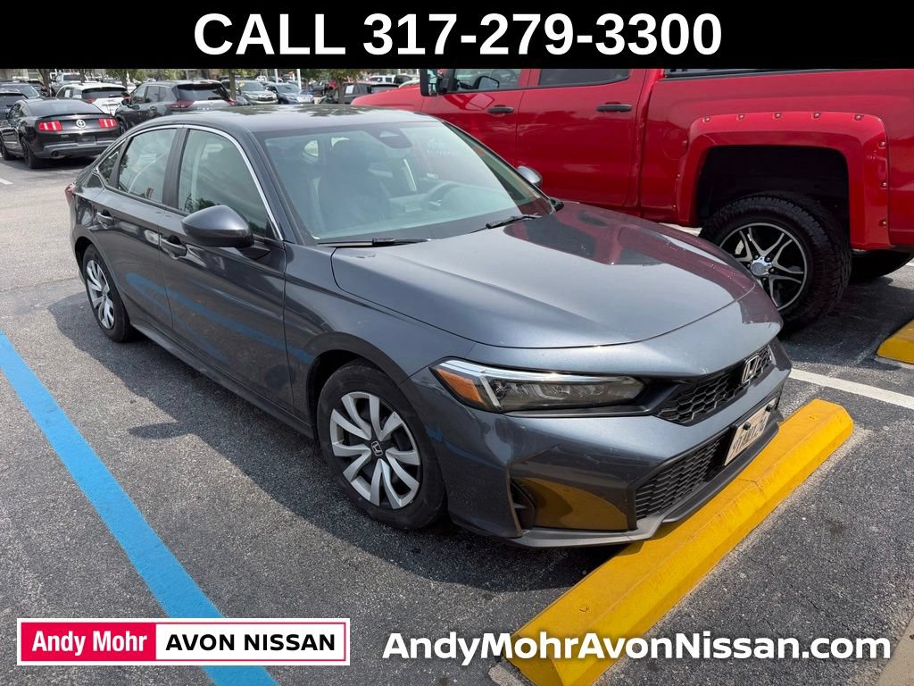 Used 2025 Honda Civic LX image 1