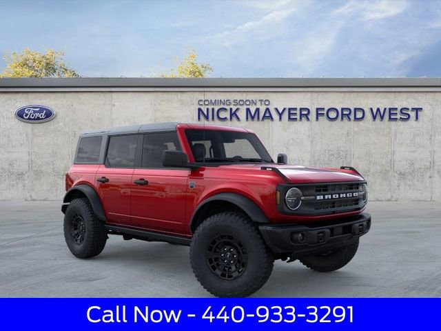 New 2026 Ford Bronco Big Bend AWD/4WD image 8