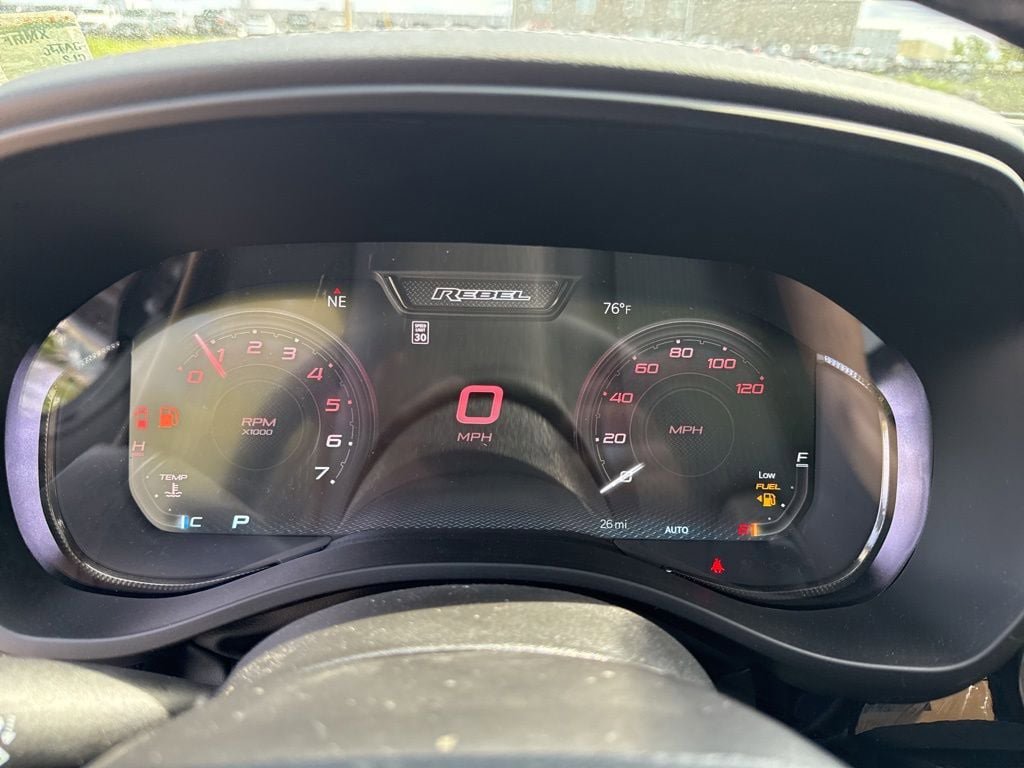 New 2026 RAM 1500 Rebel AWD/4WD image 11