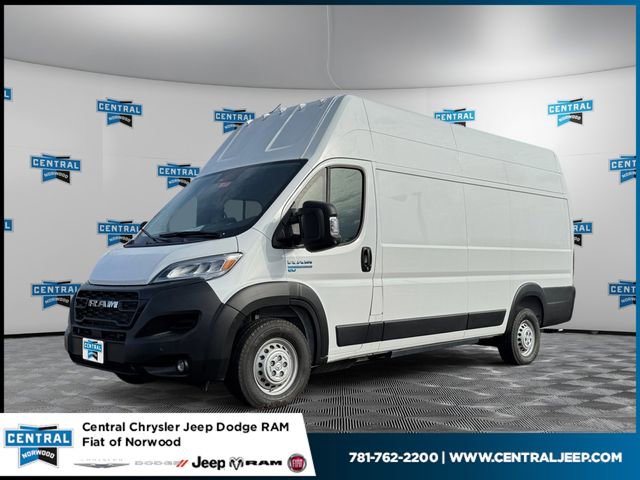 New 2024 RAM ProMaster 3500 w/ Delivery Van Package