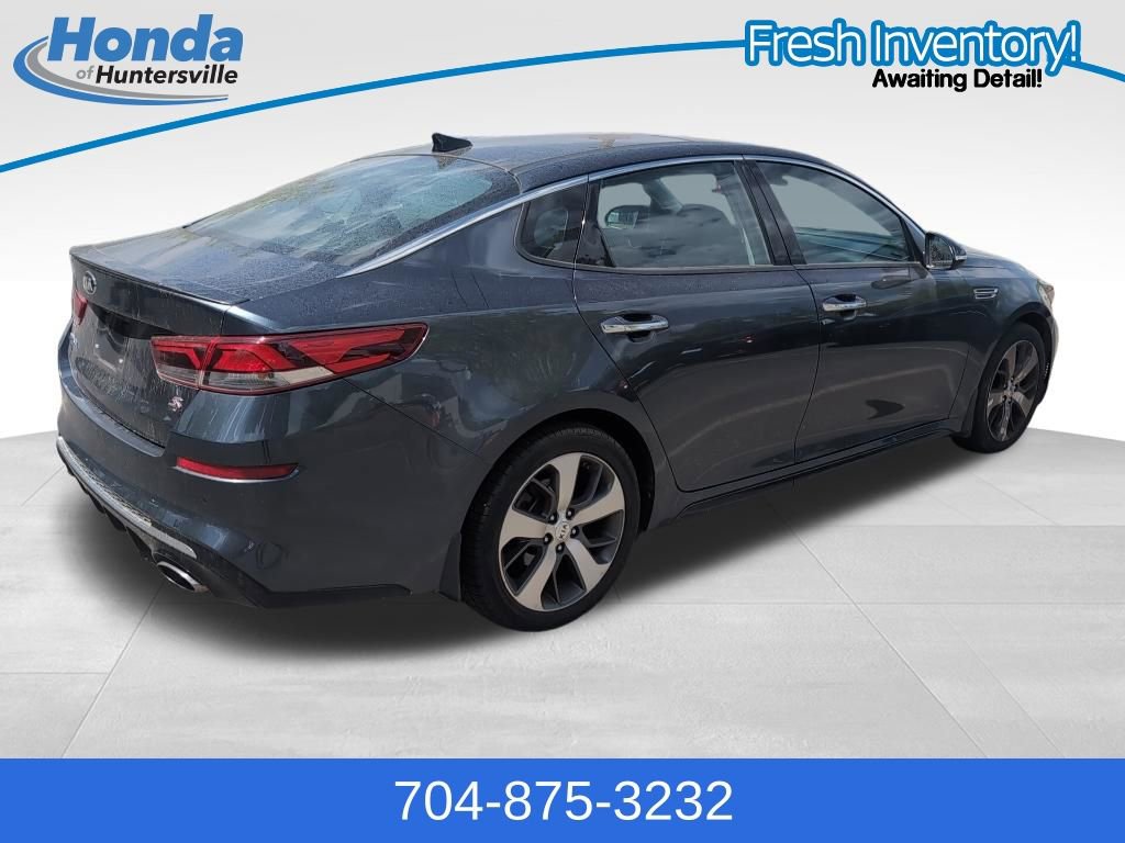 Used 2019 Kia Optima S w/ S Panoramic Sunroof Package image 8