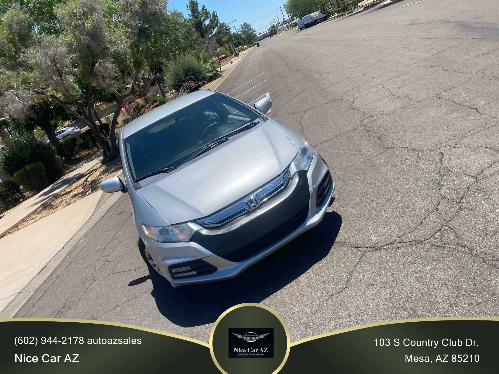 Used 2012 Honda Insight EX