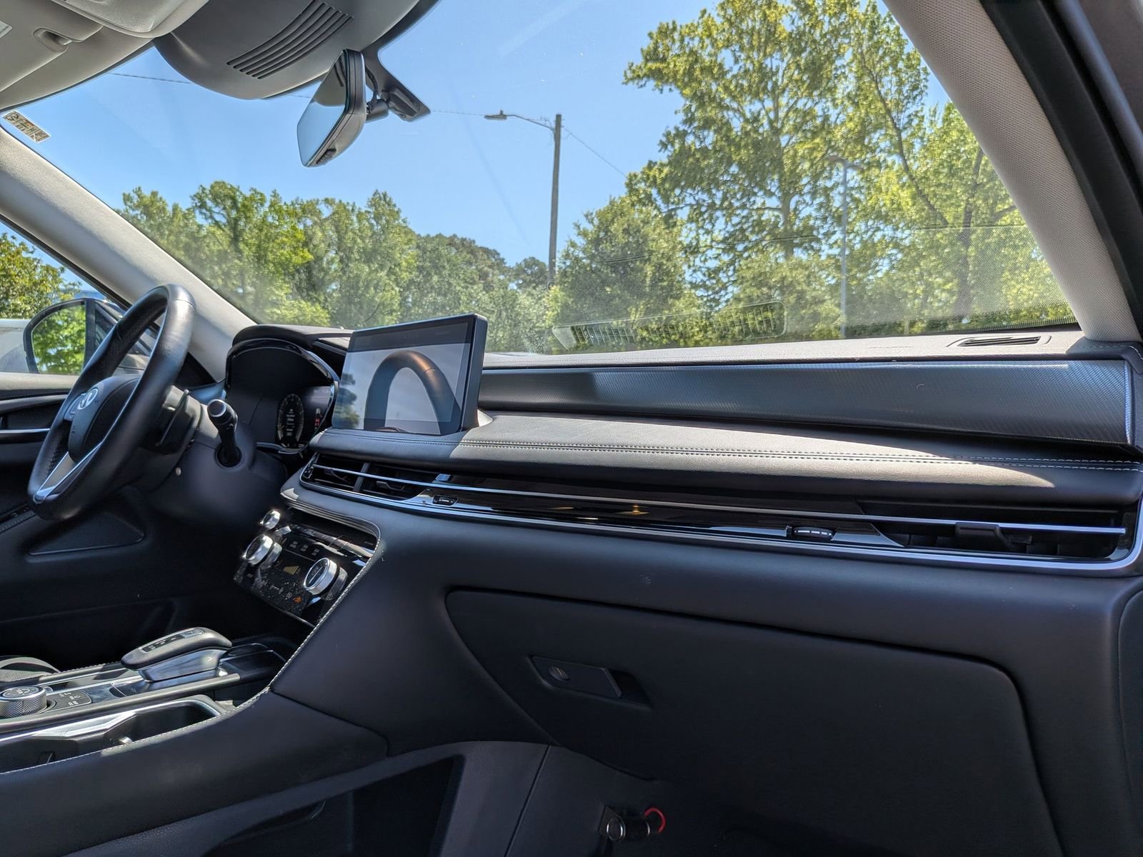 Used 2023 INFINITI QX60 Luxe image 42