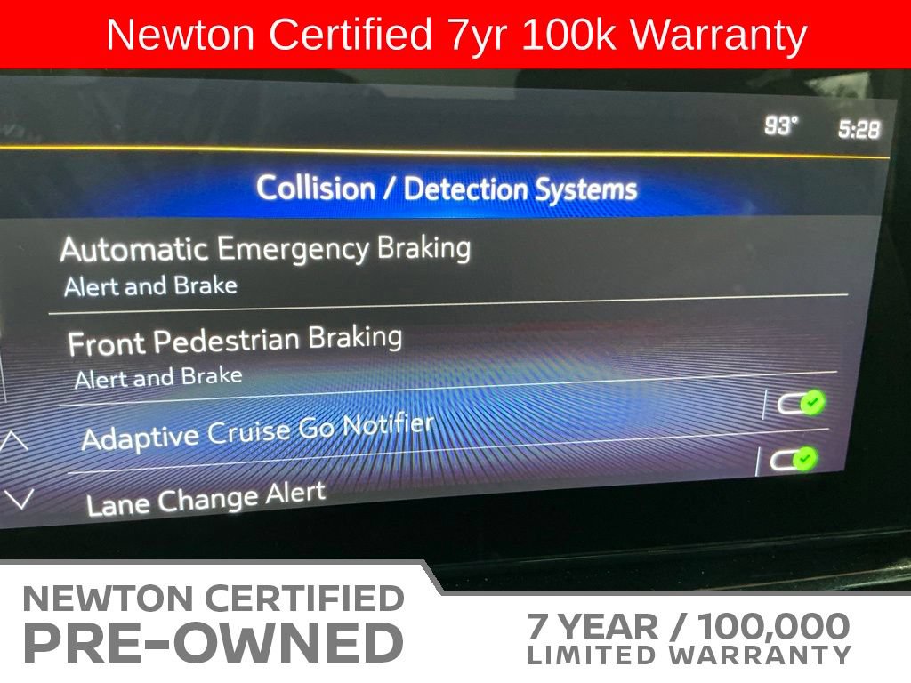 Used 2025 Chevrolet TrailBlazer RS w/ Convenience Package FWD image 30