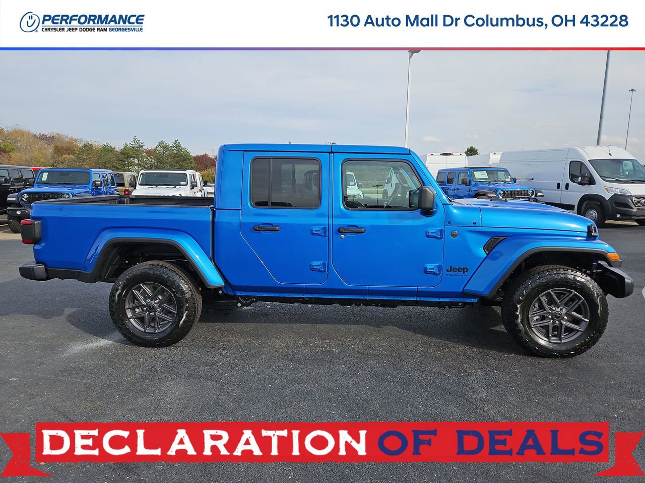 New 2026 Jeep Gladiator Sport AWD/4WD image 9
