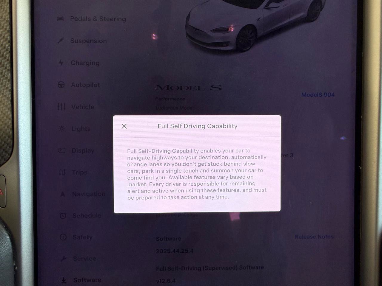 Used 2021 Tesla Model S Performance image 14