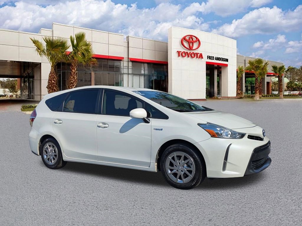 Used 2015 Toyota Prius V Three