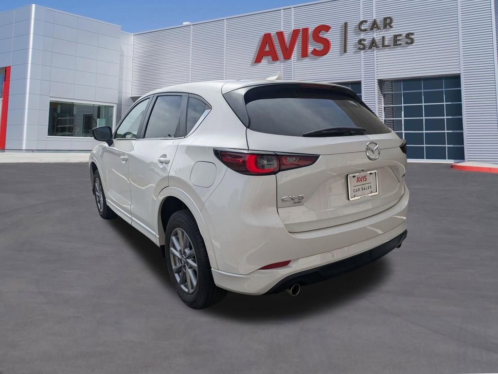 Used 2025 MAZDA CX-5 AWD 2.5 S w/ Select Package image 9