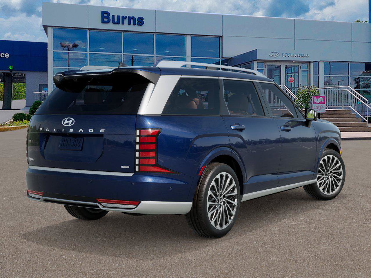 New 2026 Hyundai Palisade Calligraphy image 4