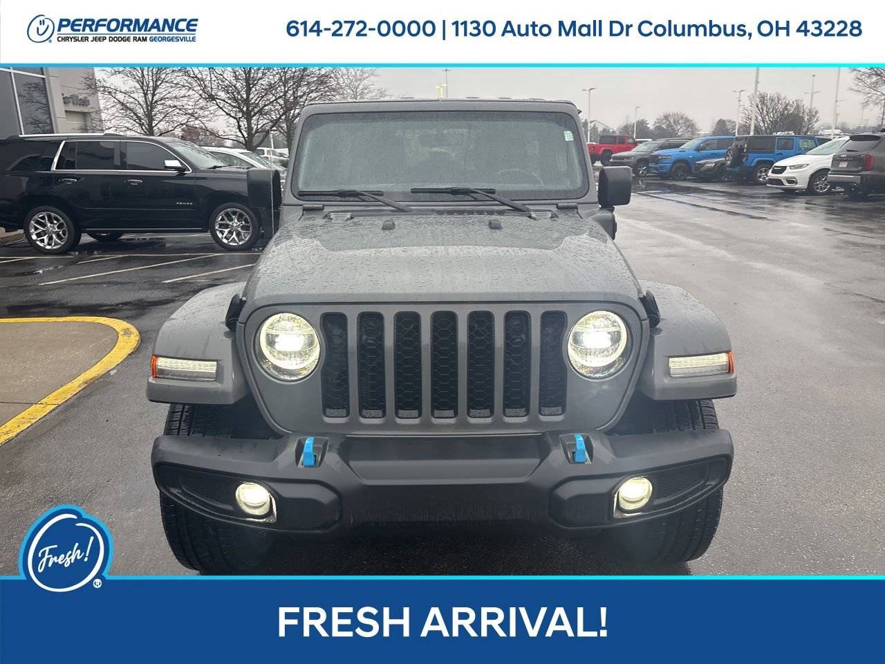 Used 2022 Jeep Wrangler Unlimited Sahara w/ Cold Weather Group image 9