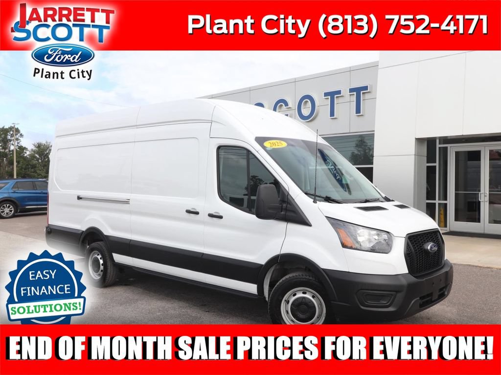 Certified 2025 Ford Transit 250 148 High Roof Extended RWD image 1