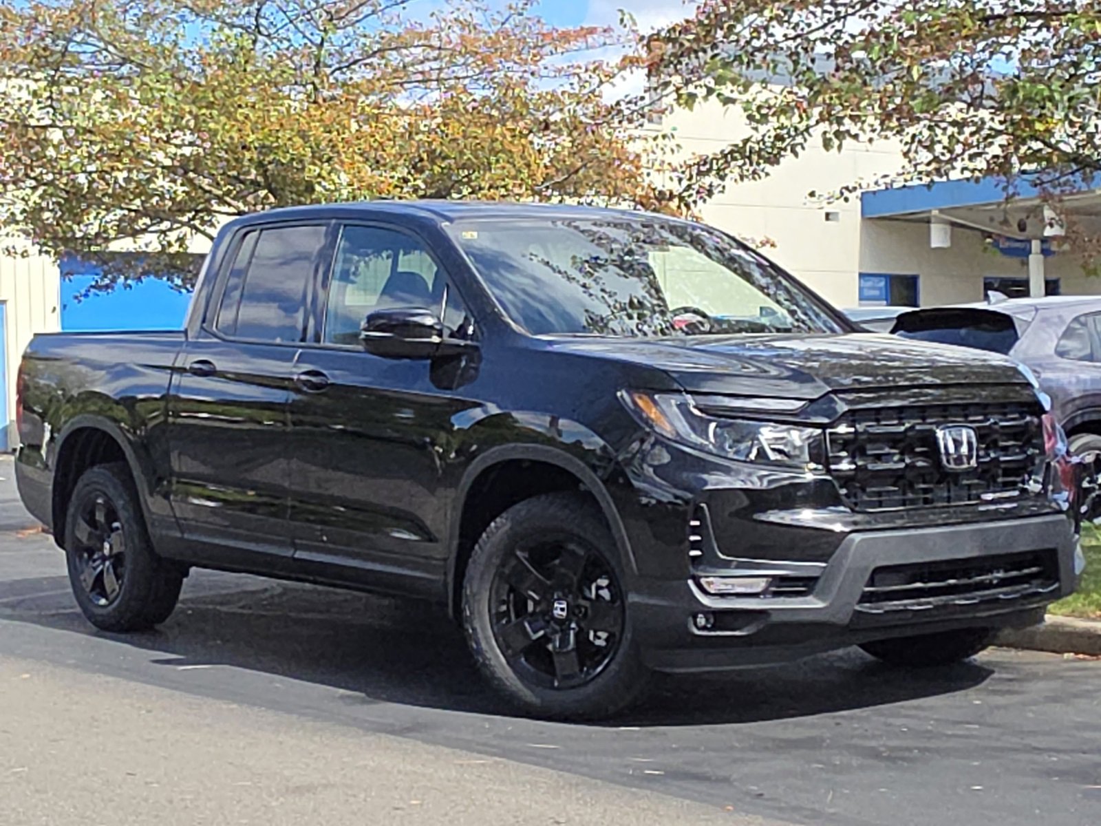 New 2026 Honda Ridgeline Black Edition image 1