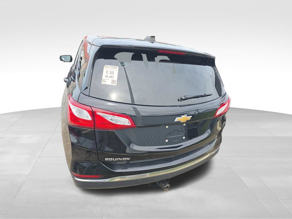 Used 2021 Chevrolet Equinox LT w/ Driver Convenience Package FWD image 9