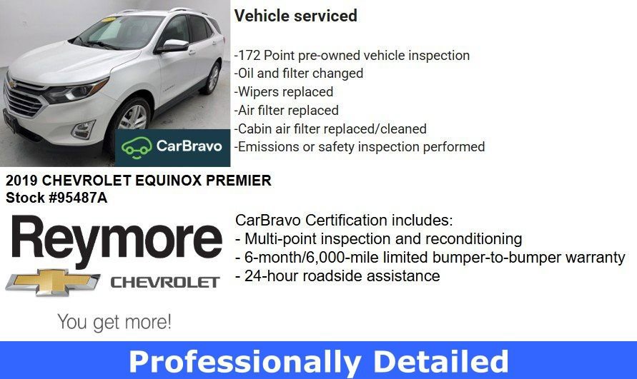 Certified 2019 Chevrolet Equinox Premier image 54