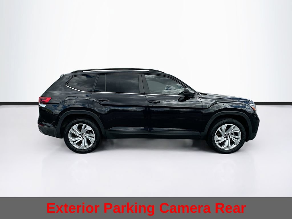 Used 2022 Volkswagen Atlas SE AWD/4WD image 11