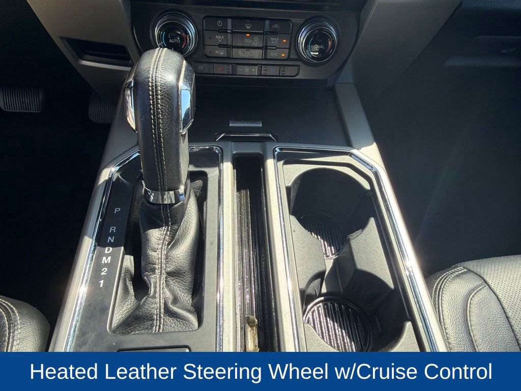 Used 2016 Ford F150 Lariat w/ Equipment Group 502A Luxury AWD/4WD image 16