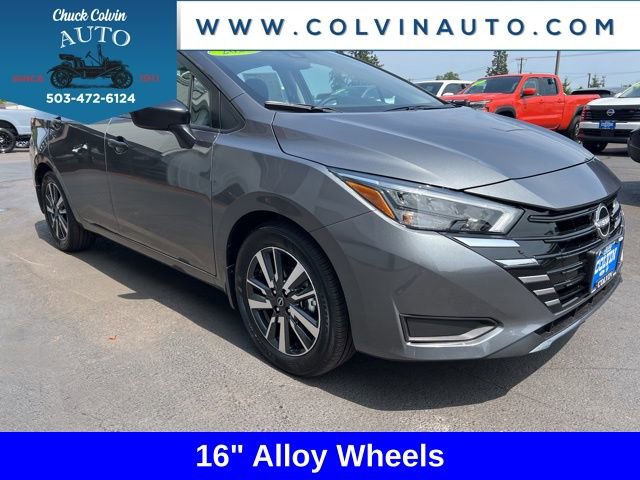 New 2025 Nissan Versa S w/ S Plus Package image 5