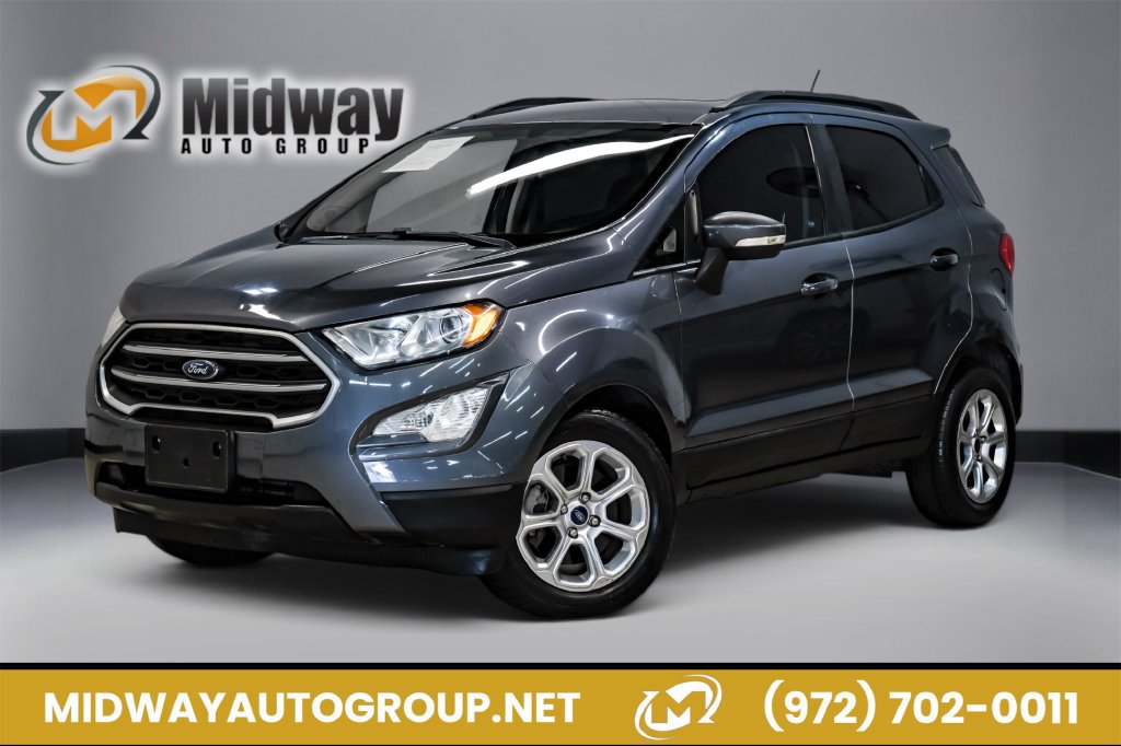 Used 2019 Ford EcoSport SE