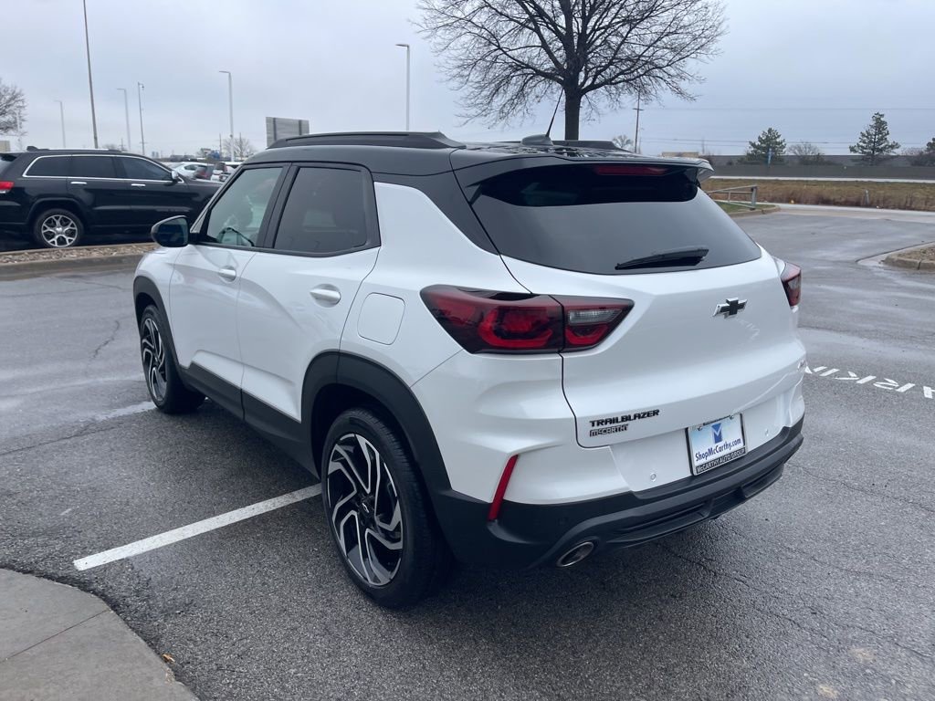 Certified 2026 Chevrolet TrailBlazer RS w/ Convenience Package image 5