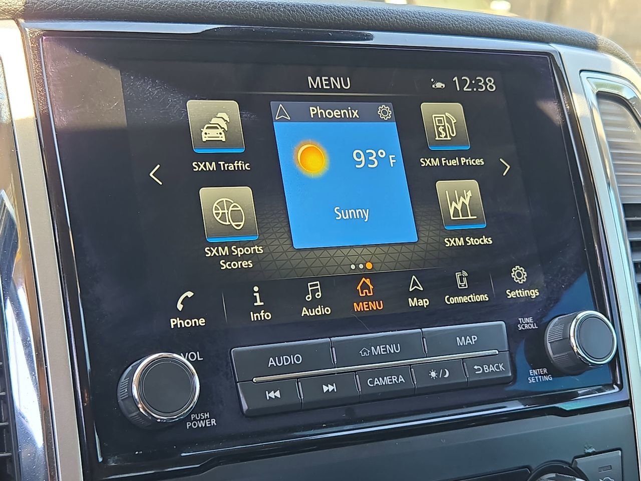 Certified 2021 Nissan Titan SV w/ SV Convenience Package AWD/4WD image 21