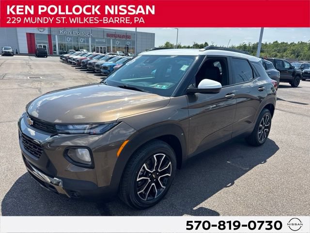 Used 2022 Chevrolet TrailBlazer ACTIV w/ Sun and Liftgate Package